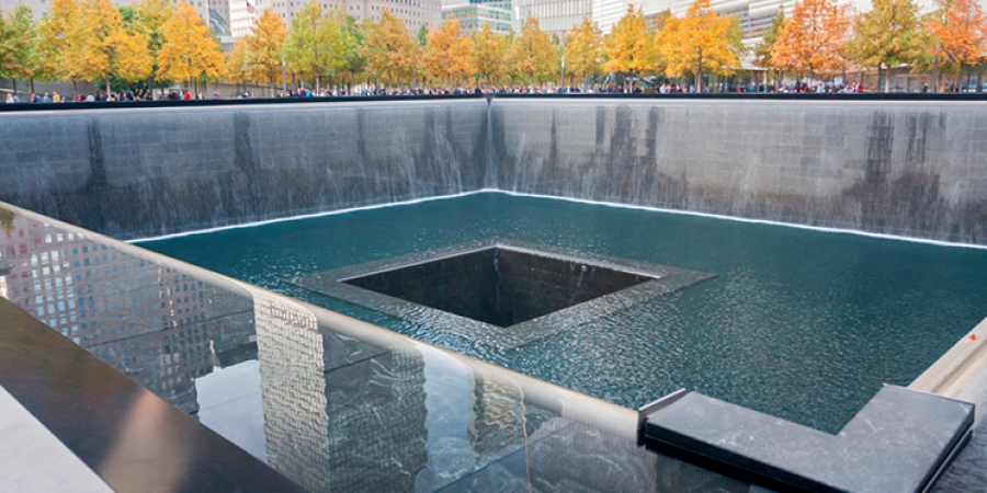 NYC Attractions, 9/11 Memorial