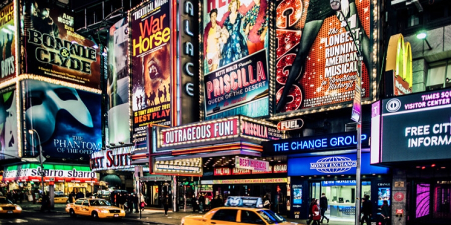 Attractions in New York, Broadway