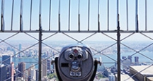 NYC Activities, Enjoy the View from the Empire State Building